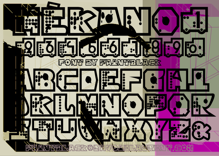 mkano1 font