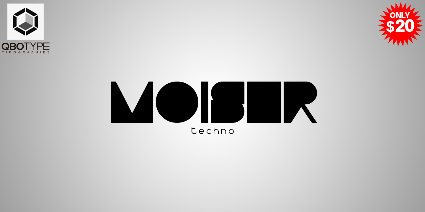 Moiser font