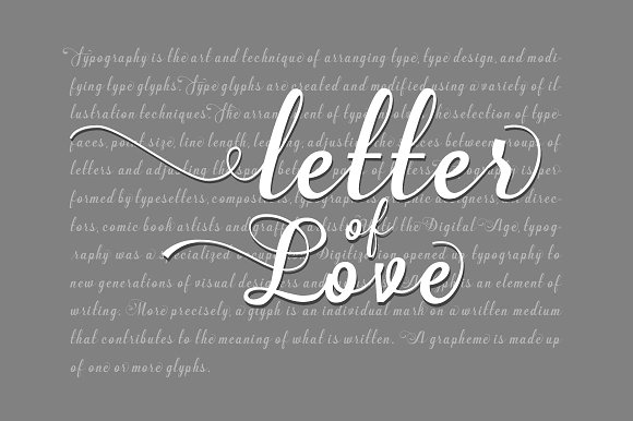 New Allea Script font