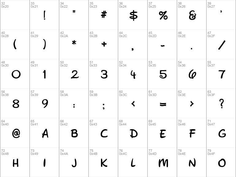 disney fonts for mac