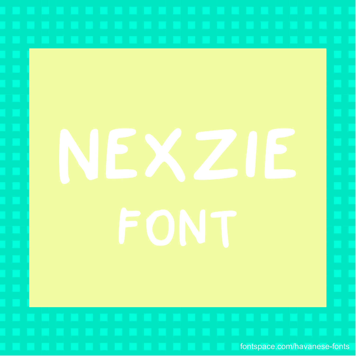 Nexzie Font