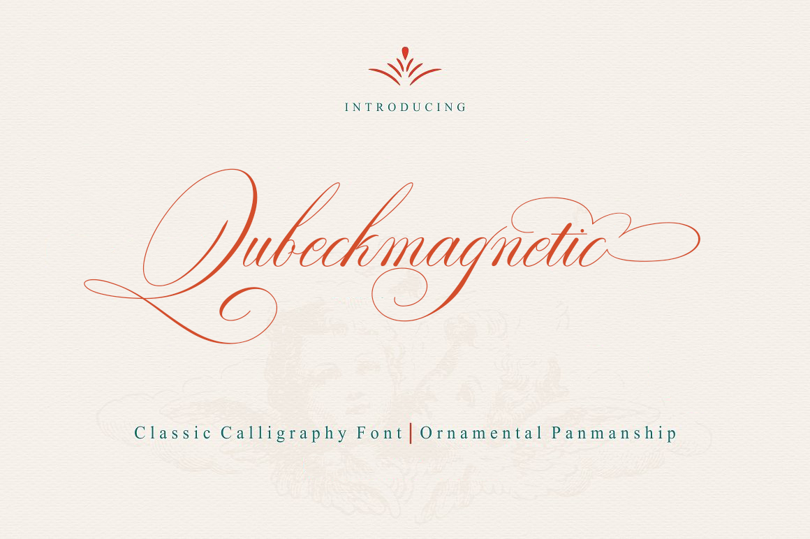 Qubeckmagnetic font