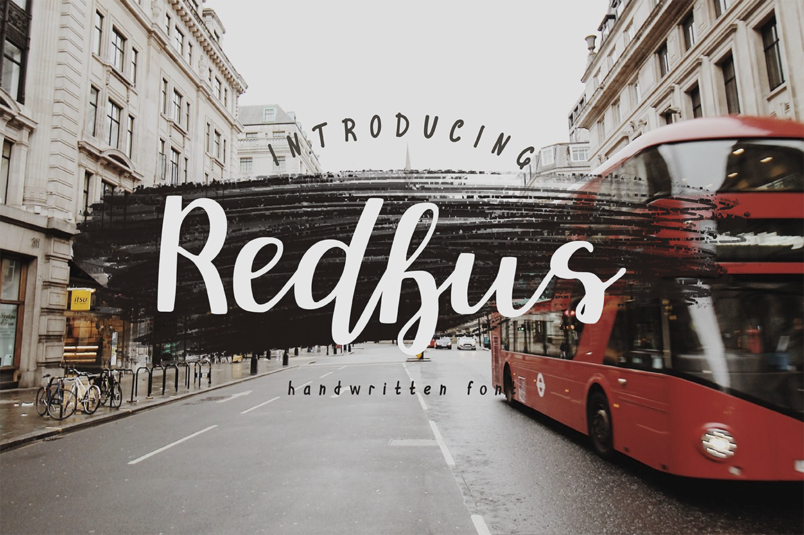 Redbus font