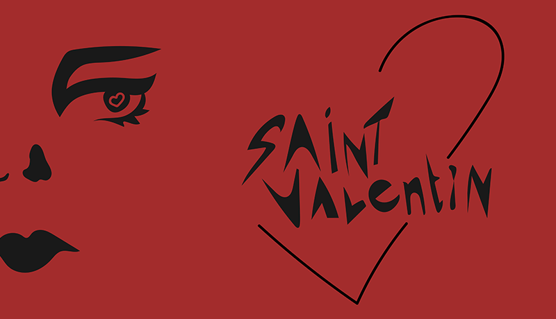 Saint Valentin 1.3 font