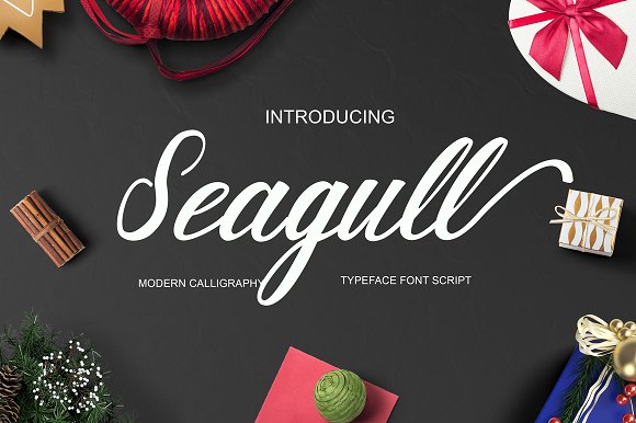 Seagull font