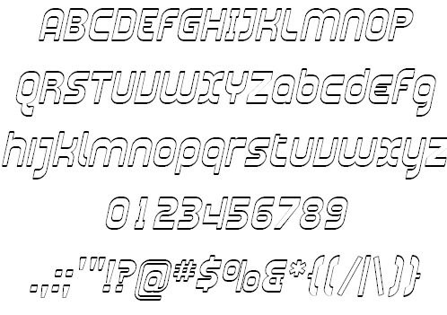 SF Plasmatica font