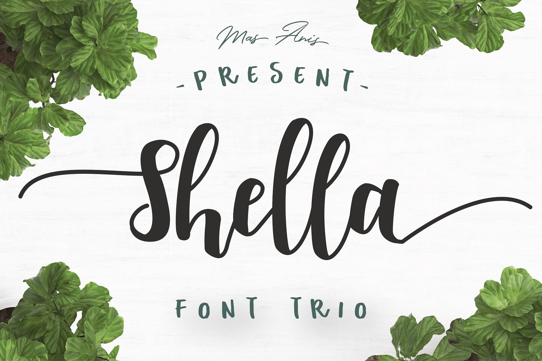 Shella Clean font