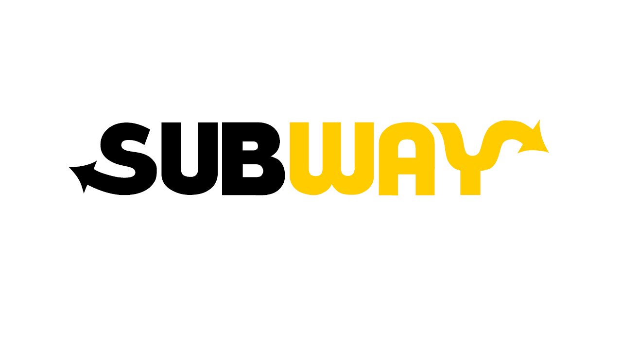 Subway Logo font