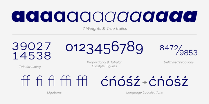 Suprema font