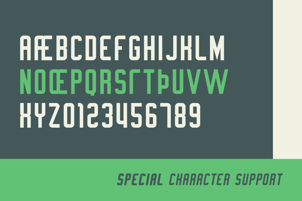 Turbonacular Demo font