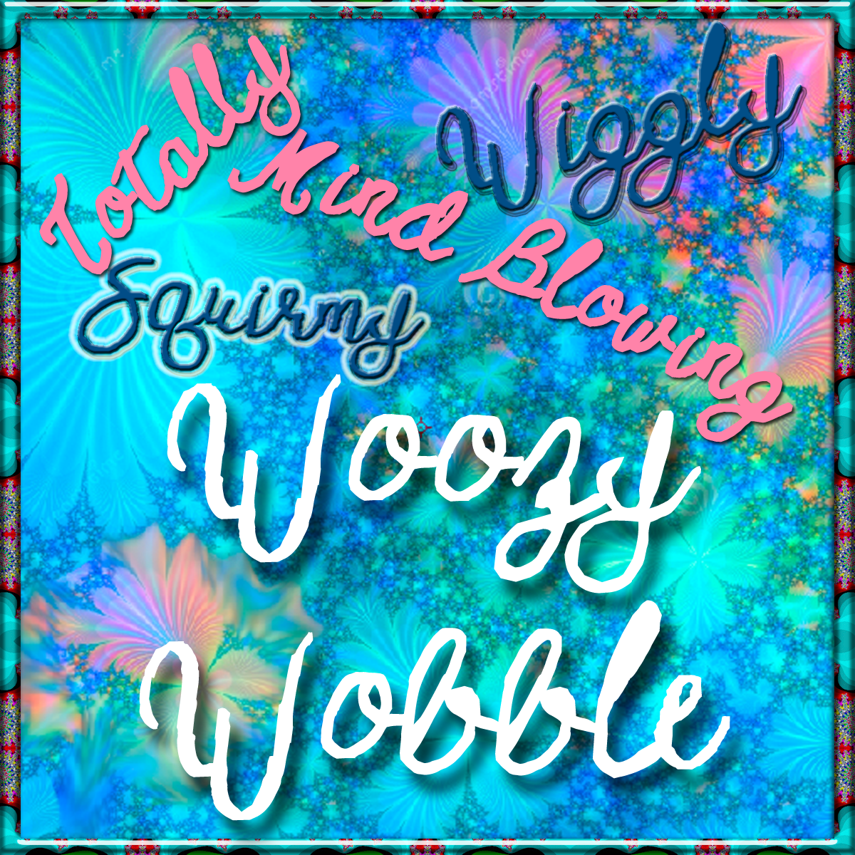 Woozy Wobble Demo font