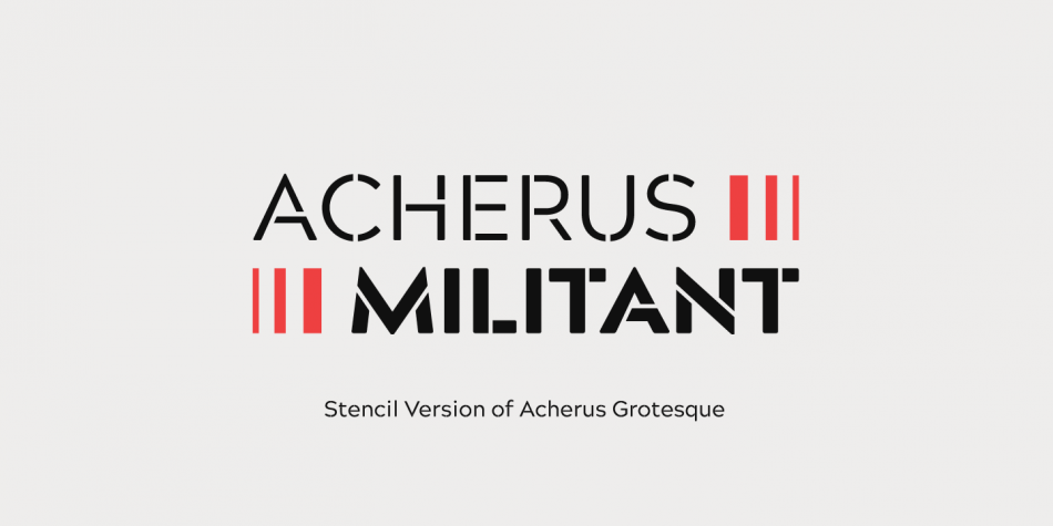 Acherus Militant 1 font