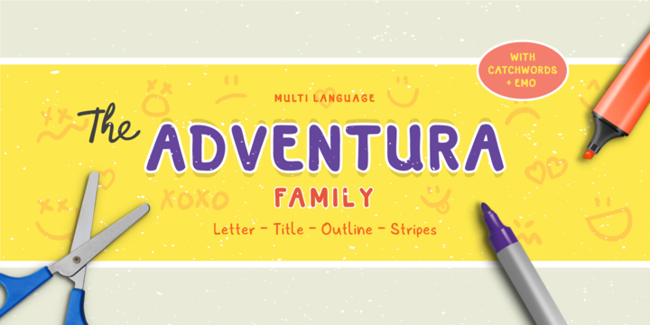 Adventura  font