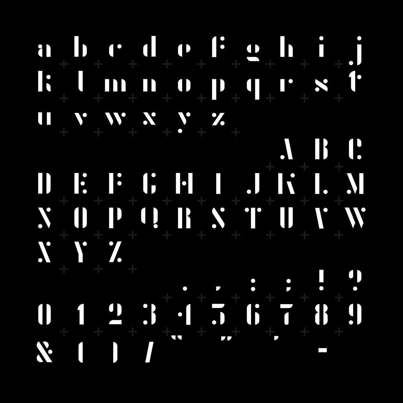 Agent font