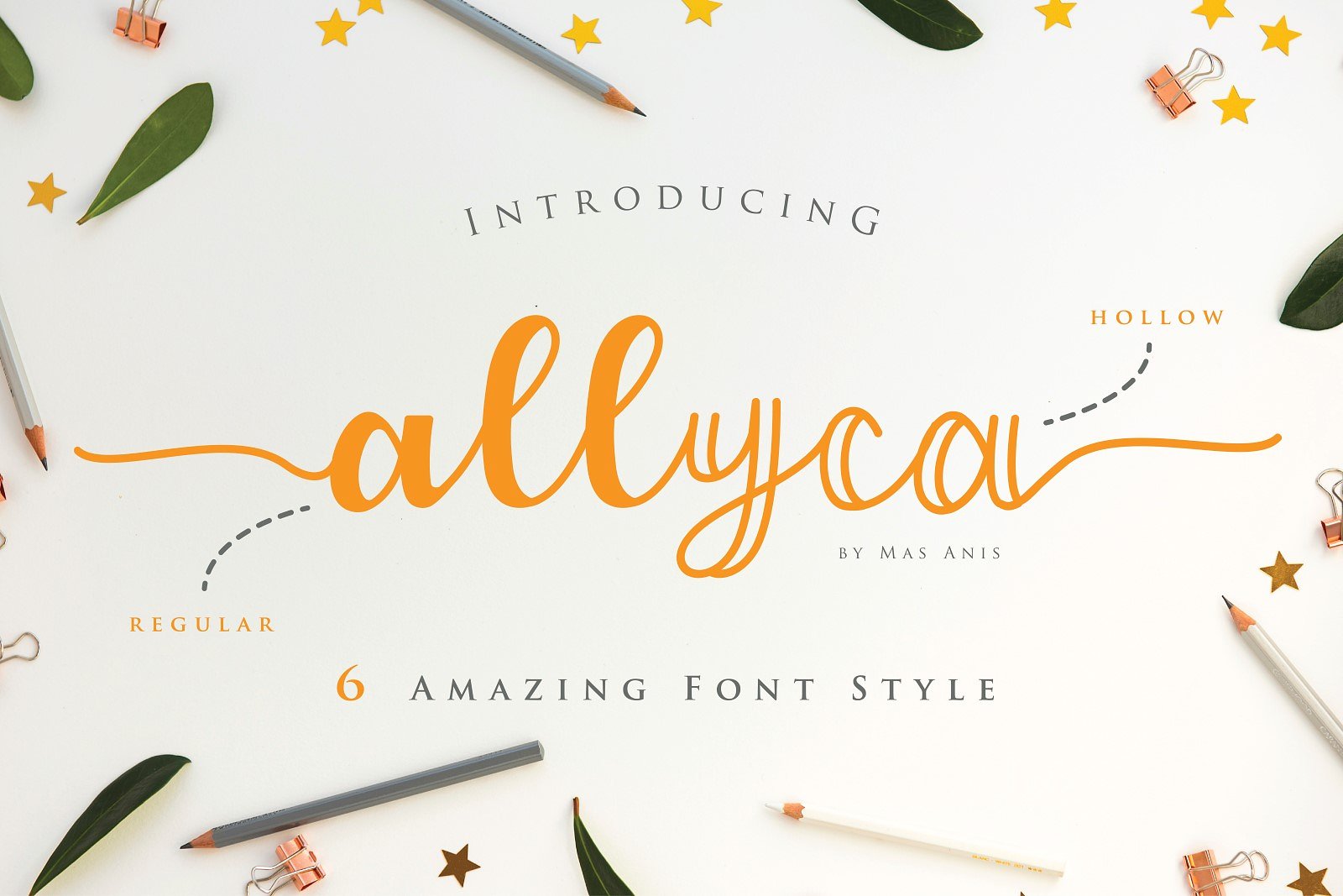 Allyca Regular font