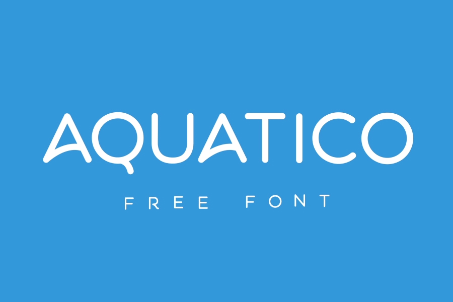 Aquatico font