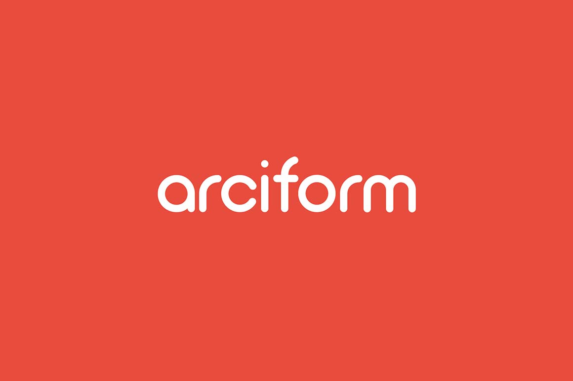Arciform Sans font