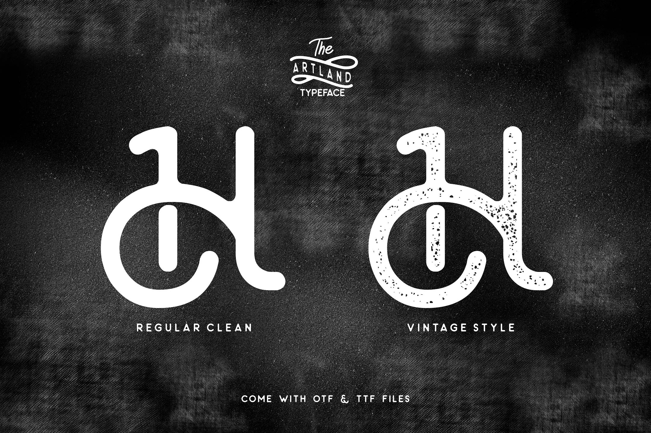 Artland Clean font