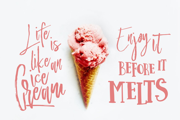 Beautiful Dreams Brush font