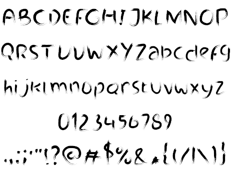 Branda font