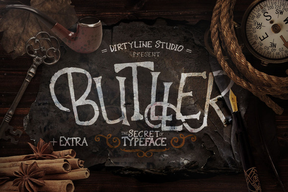 Butller dingbat font