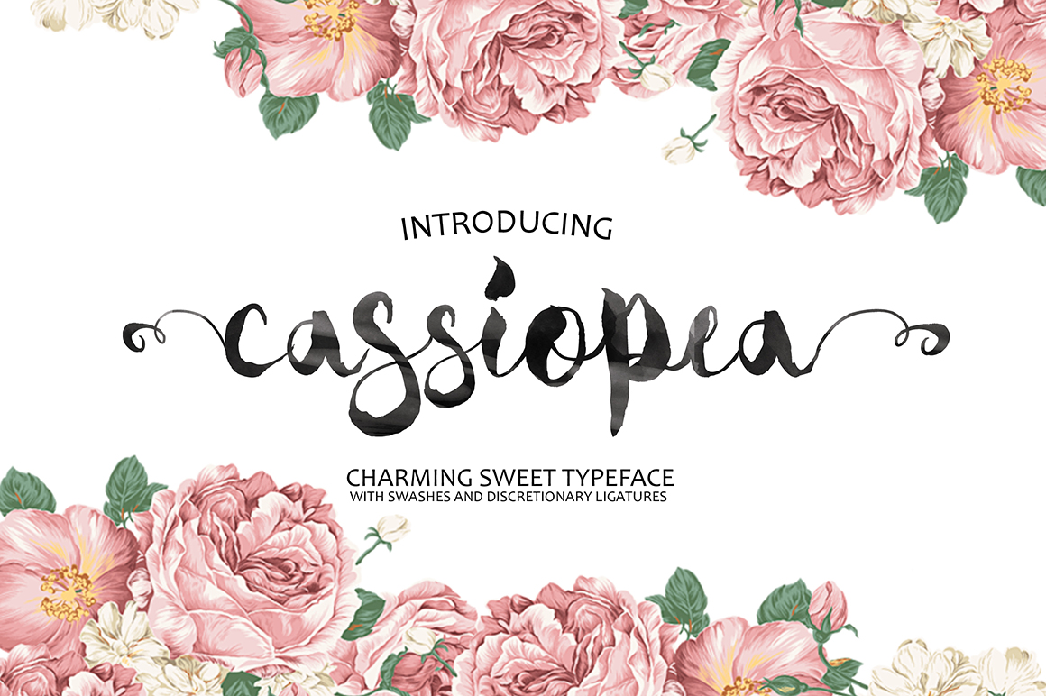 Cassiopea font