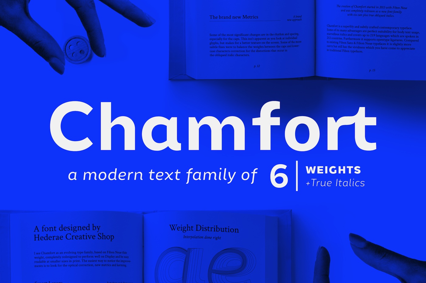 Chamfort Bold font