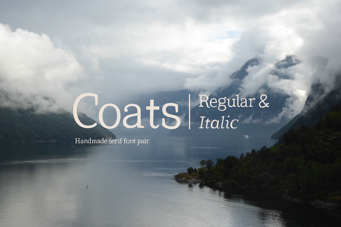 Coats font