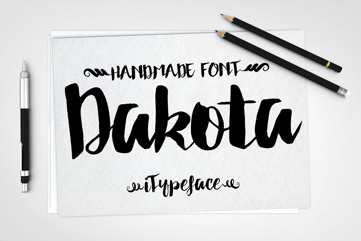 Dakota font