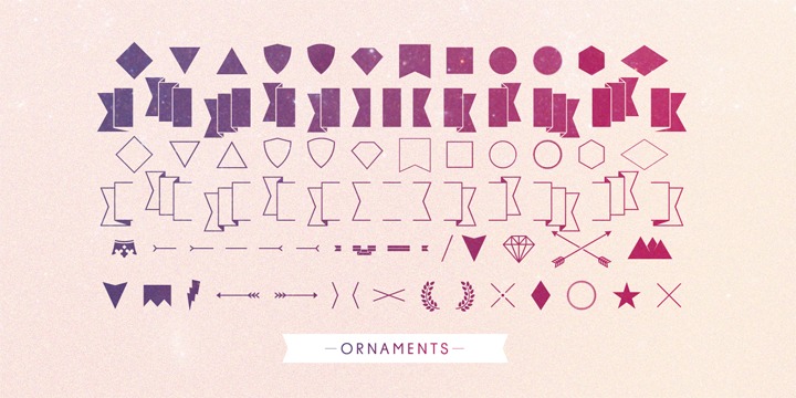 Diamonds 5 font