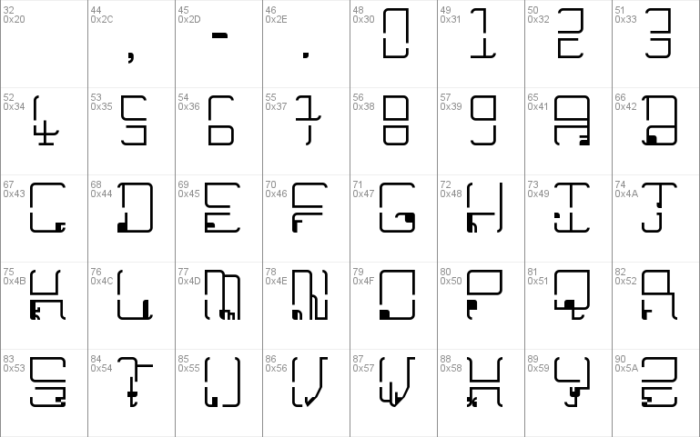 Eidyn font