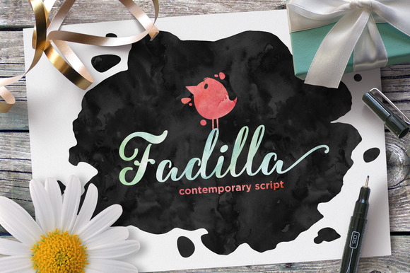 Fadilla font