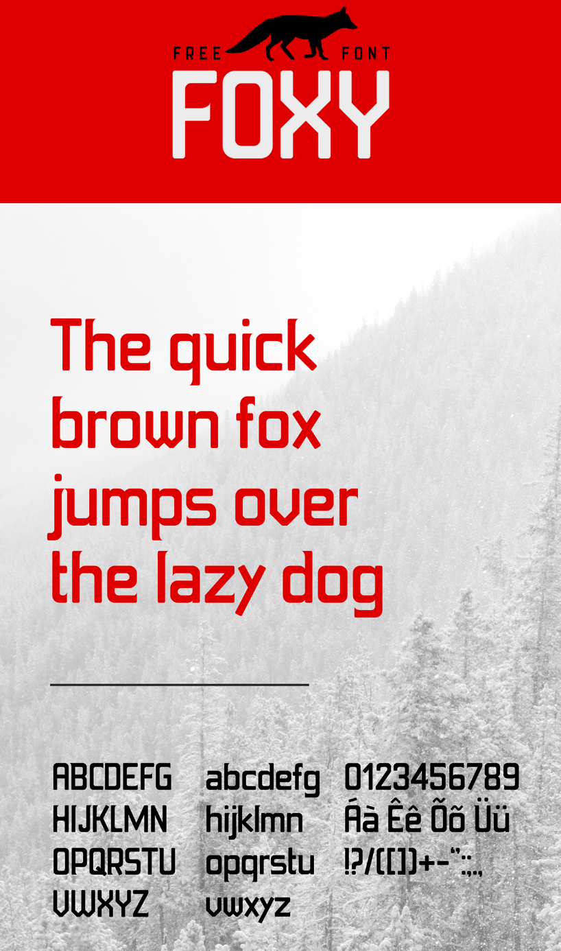 Foxy font