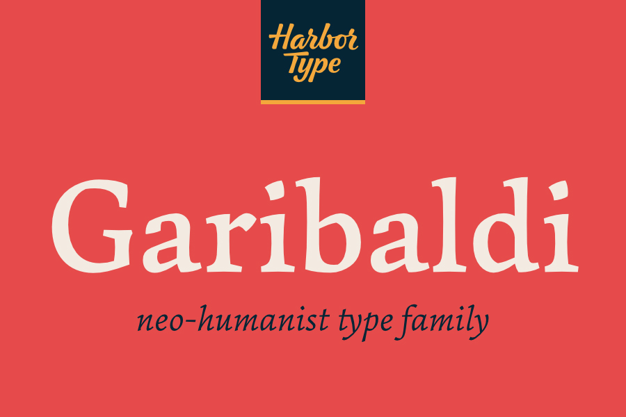 Garibaldi font
