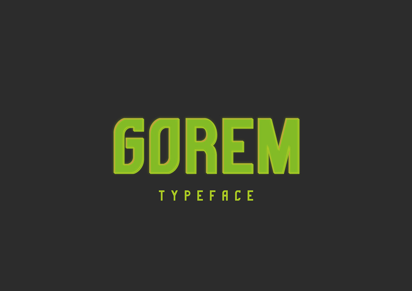 gorem font