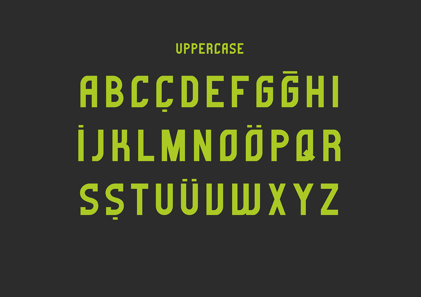 gorem font