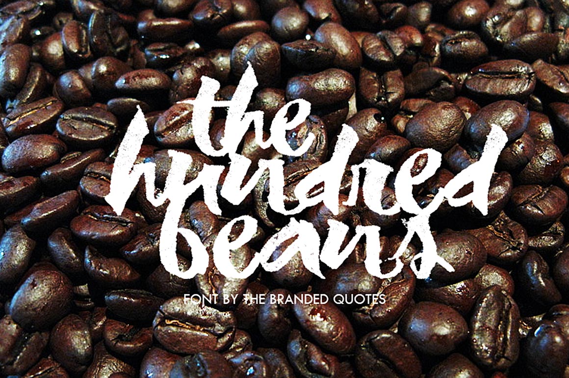 Hundredth by The Branded Quotes font