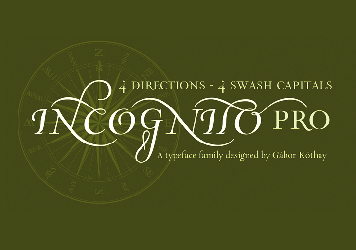 Incognito Pro font