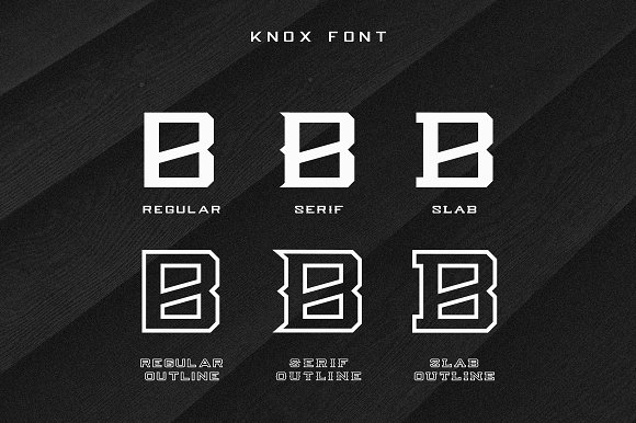 Knox Free font