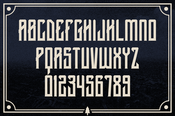 Lawson font