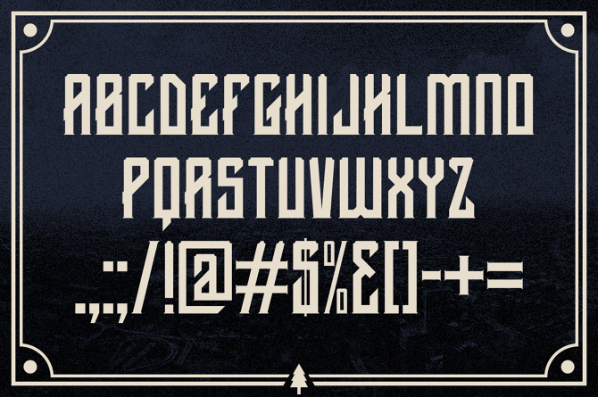 Lawson font