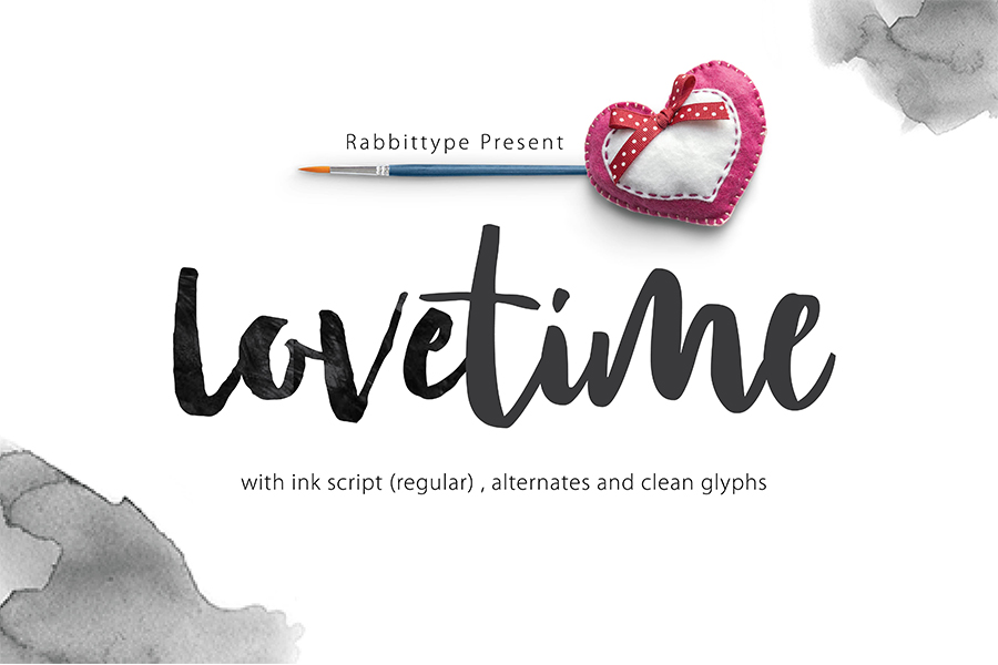 Lovetime FREE font