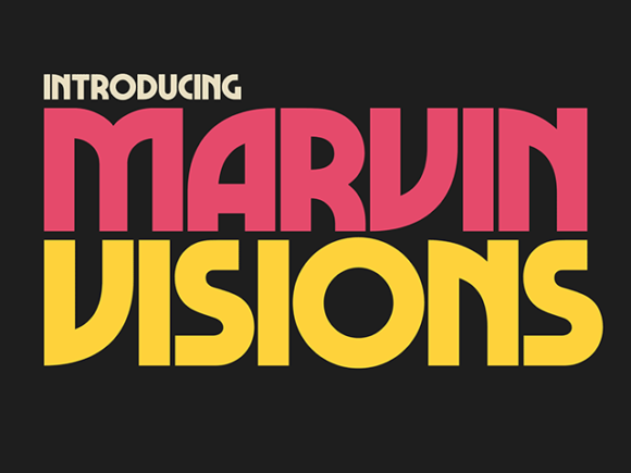 Marvin Visions font