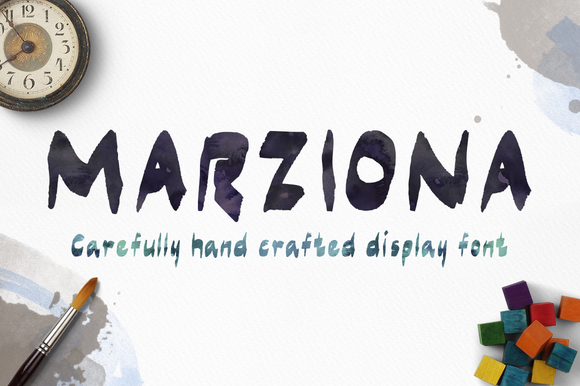 Marziona Pro font