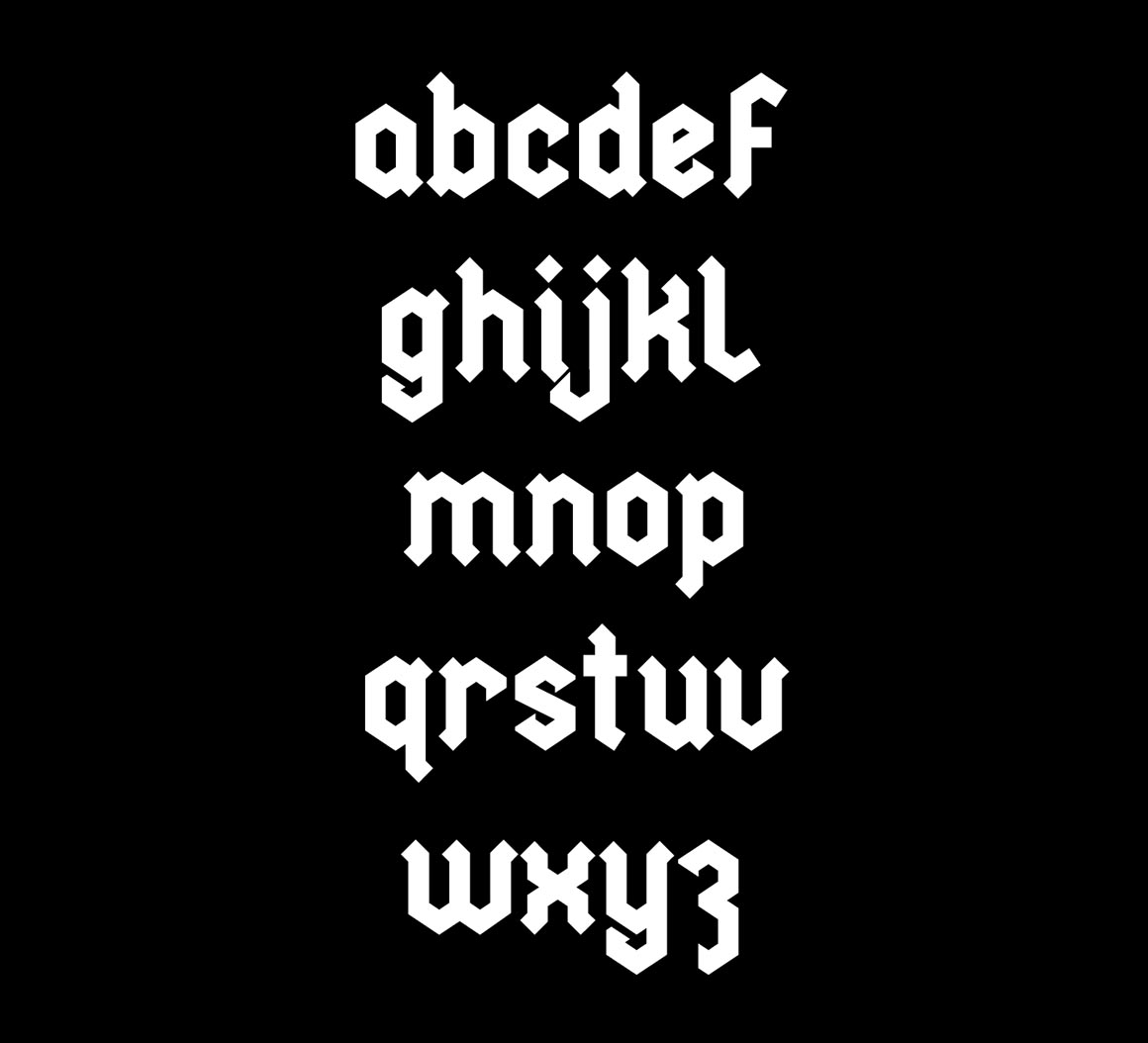 Metal Blackletter font