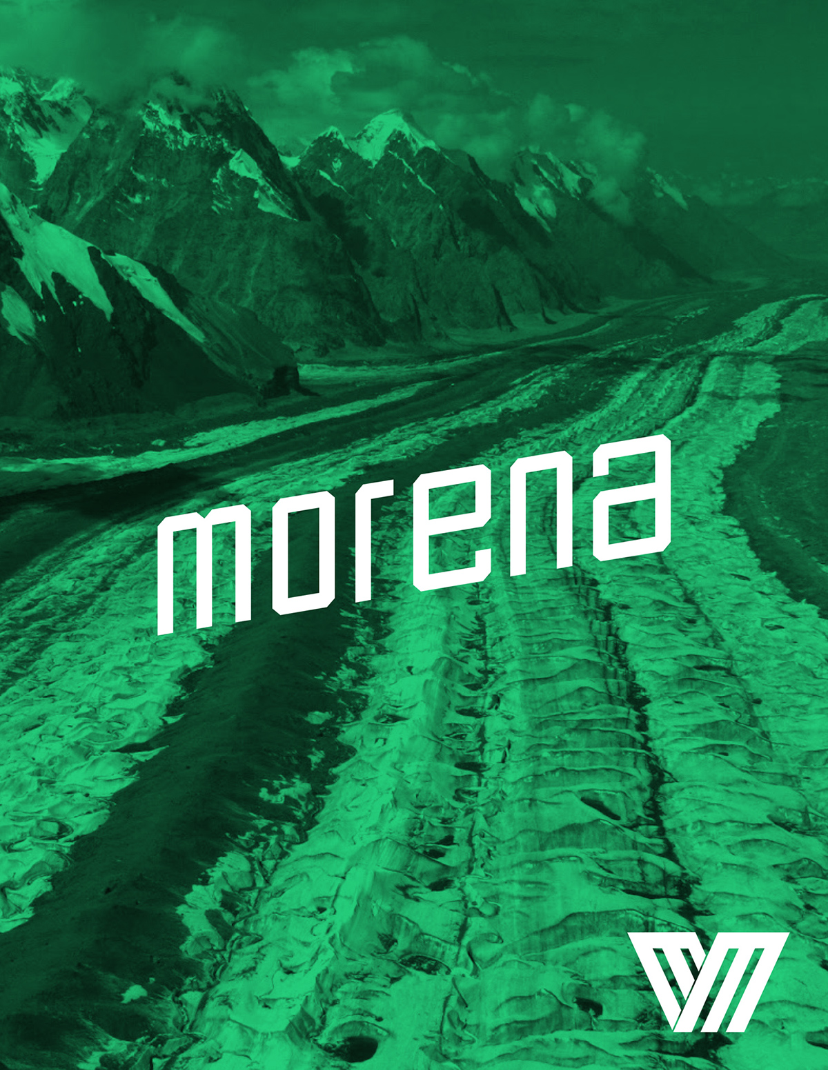 Morena font