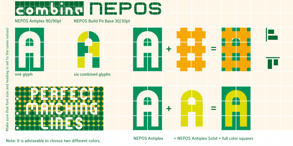 Nepos Build Ne Base font