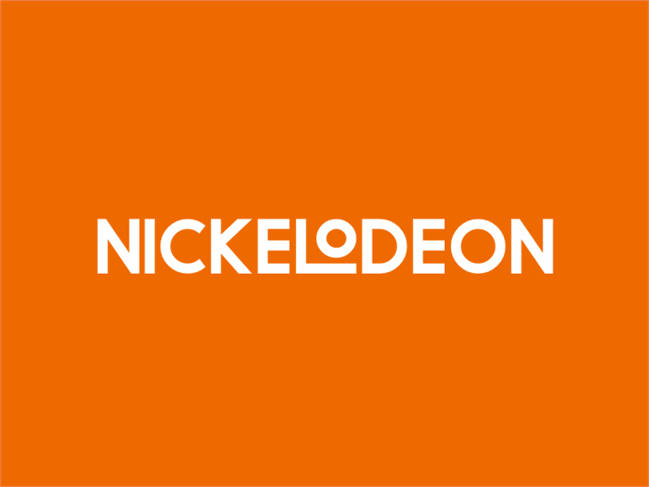Nickelodeon Playoffs font