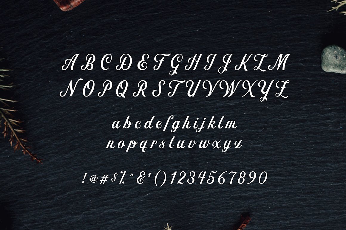 Nomah Script font