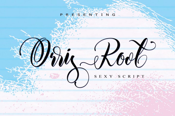 Orris Root font
